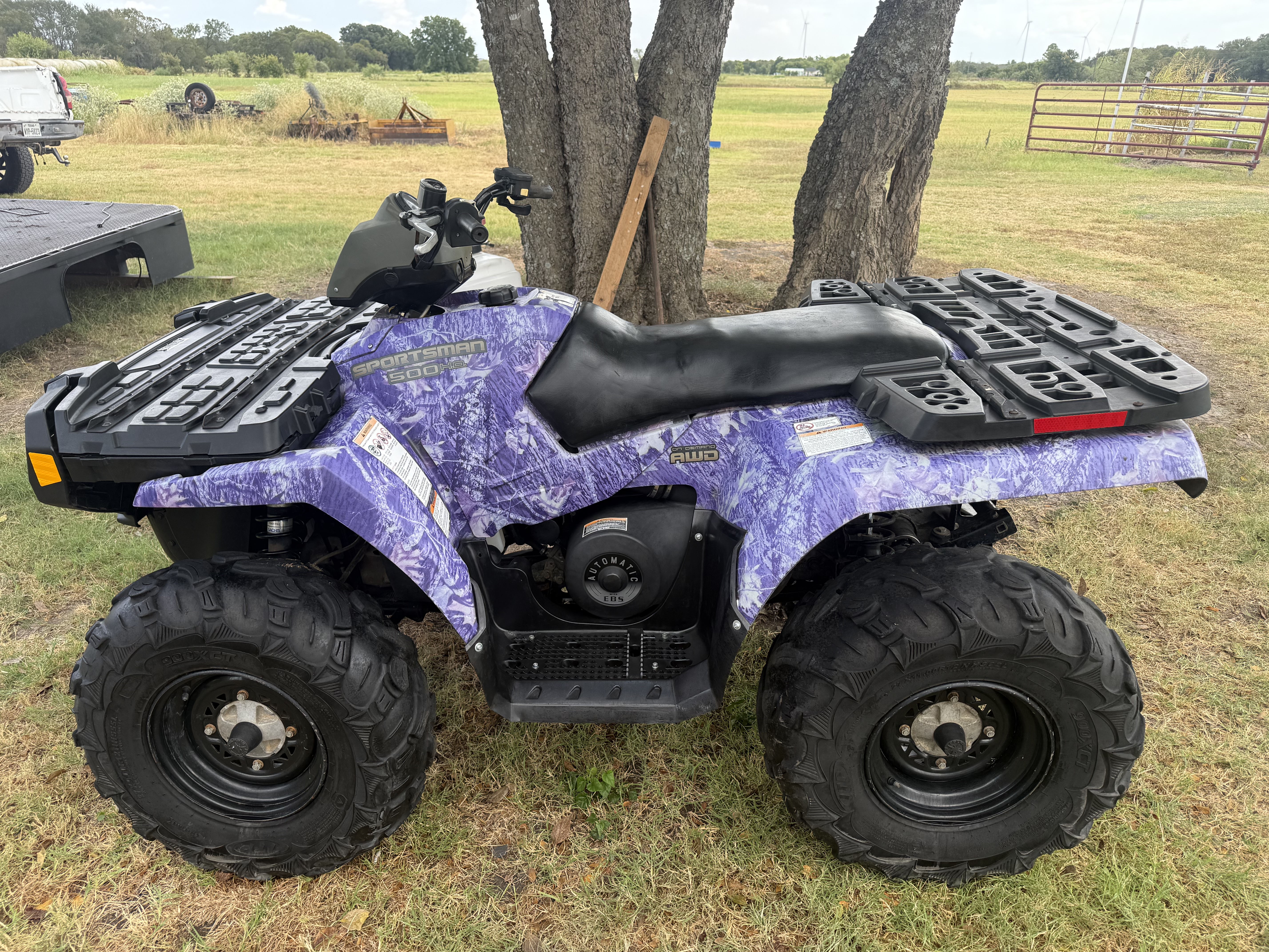 Polaris ATV After Detail