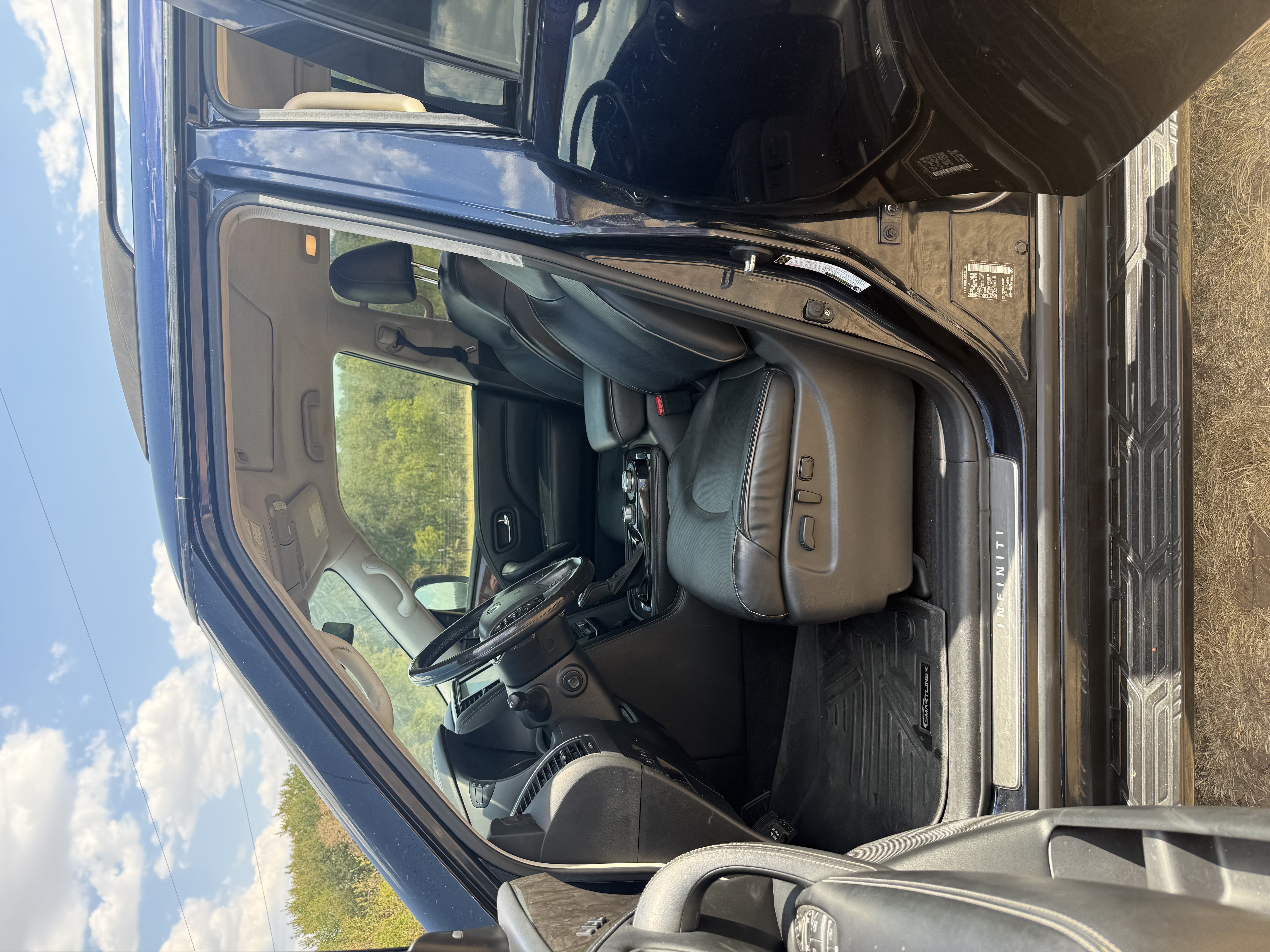 QX80 Interior After Detail